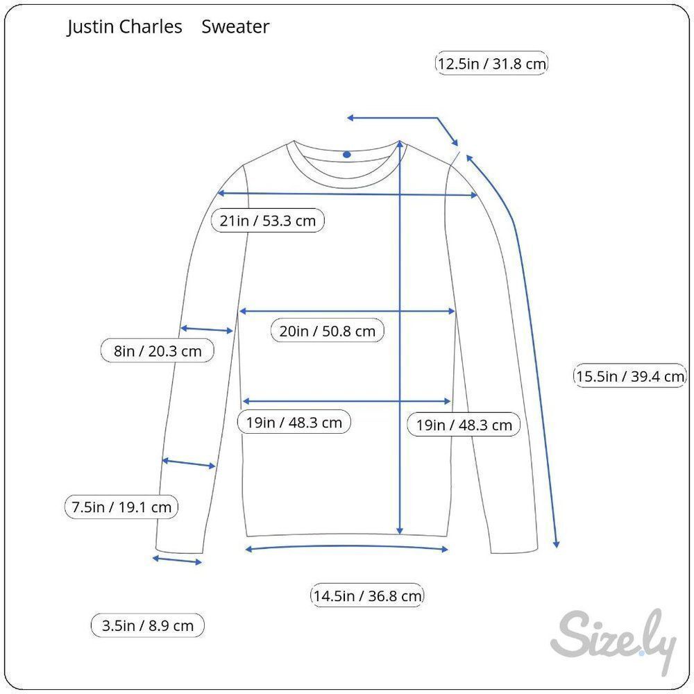 Vintage Justin Charles Sweater Pastel Colors Reindeer XOXO No Size Tag Large - Picture 8 of 8